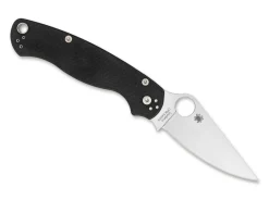 Para Military 2 Black G10 Left|Spyderco Online