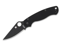 Para-Military 2 Black G10 Plain|Spyderco Sale