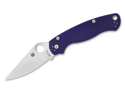 Para-Military 2 Dark Blue|Spyderco Clearance
