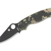 Para-Military 2 Digital Camo G10 Black|Spyderco Discount