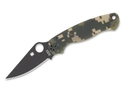 Para-Military 2 Digital Camo G10 Black|Spyderco Discount