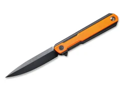 Peer Titan Black Orange G10|WE Knife Outlet