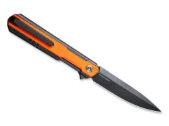 Peer Titan Black Orange G10|WE Knife Outlet
