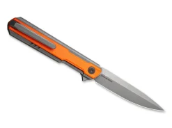 Peer Titan Grey Orange G10|WE Knife New
