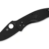 Persistence Lightweight All Black Plainedge|Spyderco Hot