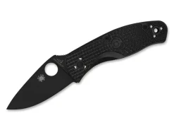 Persistence Lightweight All Black Plainedge|Spyderco Hot