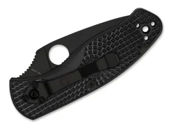 Persistence Lightweight All Black Plainedge|Spyderco Hot