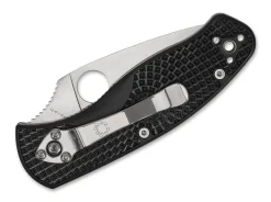 Persistence Lightweight Black Combinationedge|Spyderco Hot