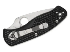 Persistence Lightweight Black Plainedge|Spyderco New