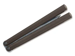 Phi Titanium Bronze Damascus|Fox Knives Clearance