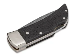 Pocket Bog Oak Damascus|Böker Manufaktur Solingen Outlet