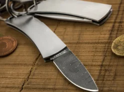 Pocket Key Damascus|Böker Manufaktur Solingen Sale