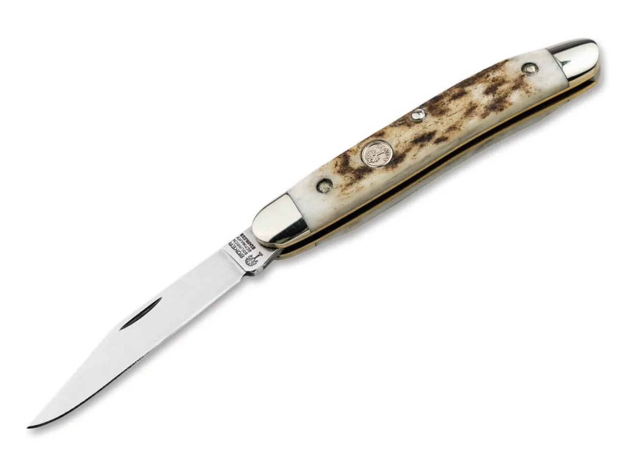 Pocket Knife Stag|Böker Manufaktur Solingen
