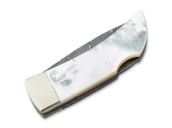 Pocket Perlmutt Damast|Böker Manufaktur Solingen Outlet