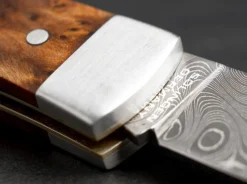 Pocket Thuja Damascus|Böker Manufaktur Solingen Online