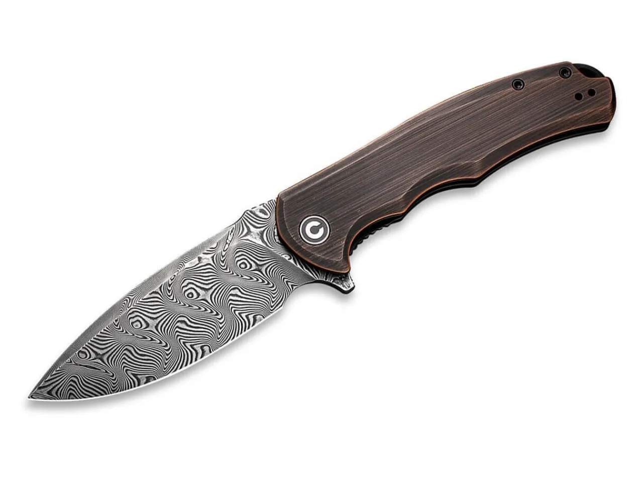 Praxis Black Copper Damascus|CIVIVI Best