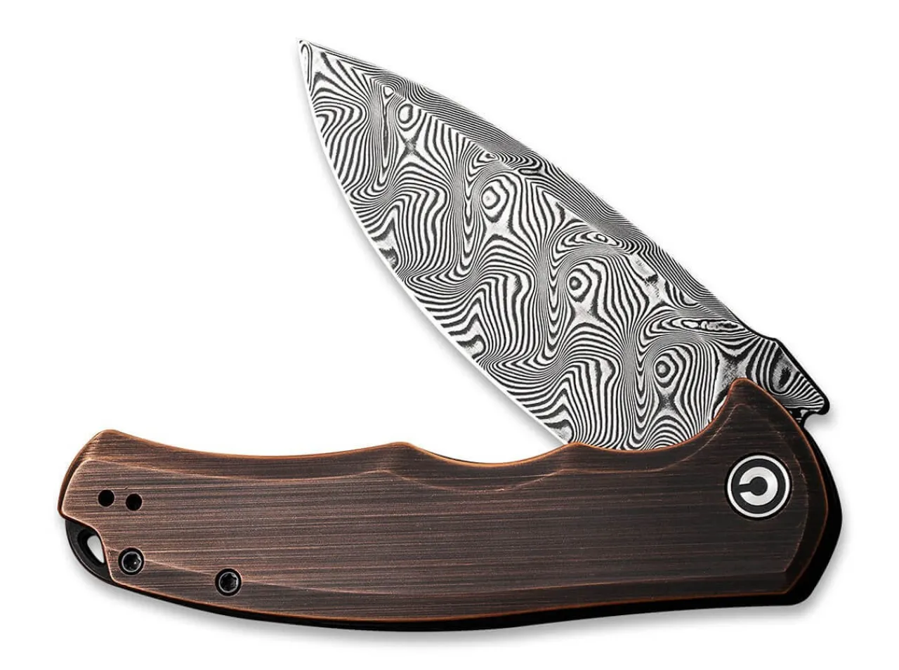 Praxis Black Copper Damascus|CIVIVI Best