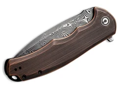 Praxis Black Copper Damascus|CIVIVI Best