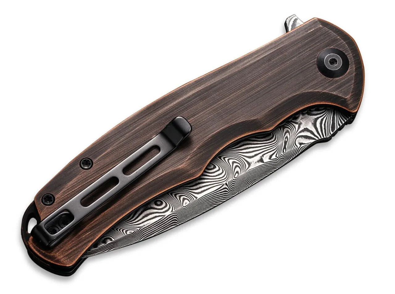 Praxis Black Copper Damascus|CIVIVI Best