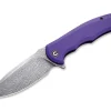 Praxis Damascus Purple|CIVIVI Discount