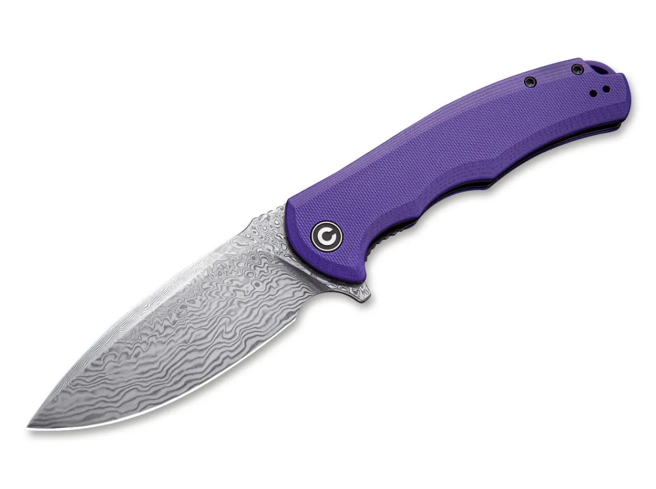 Praxis Damascus Purple|CIVIVI Discount