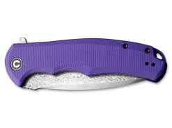 Praxis Damascus Purple|CIVIVI Discount