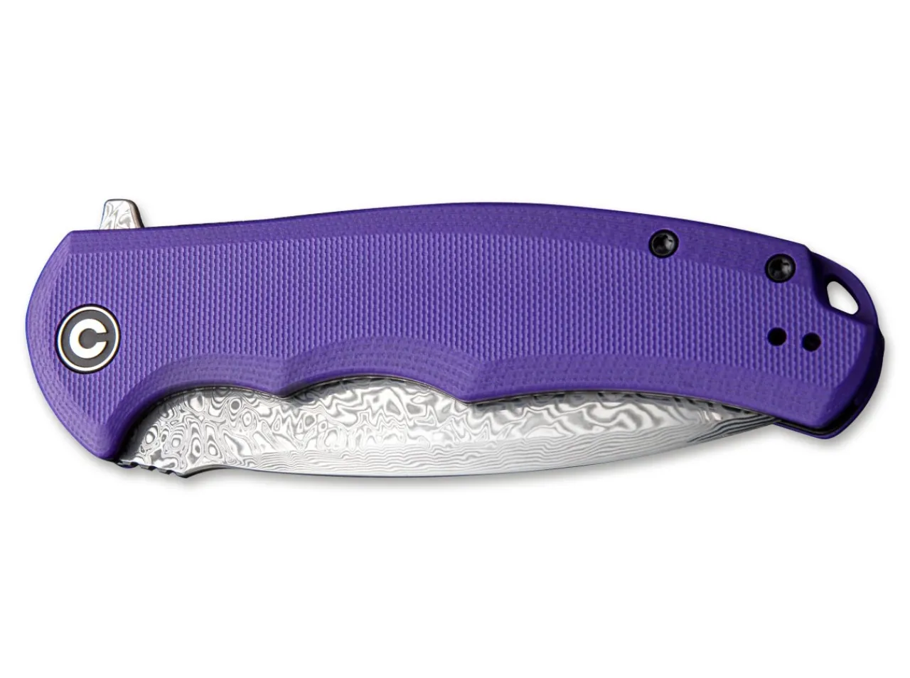 Praxis Damascus Purple|CIVIVI Discount