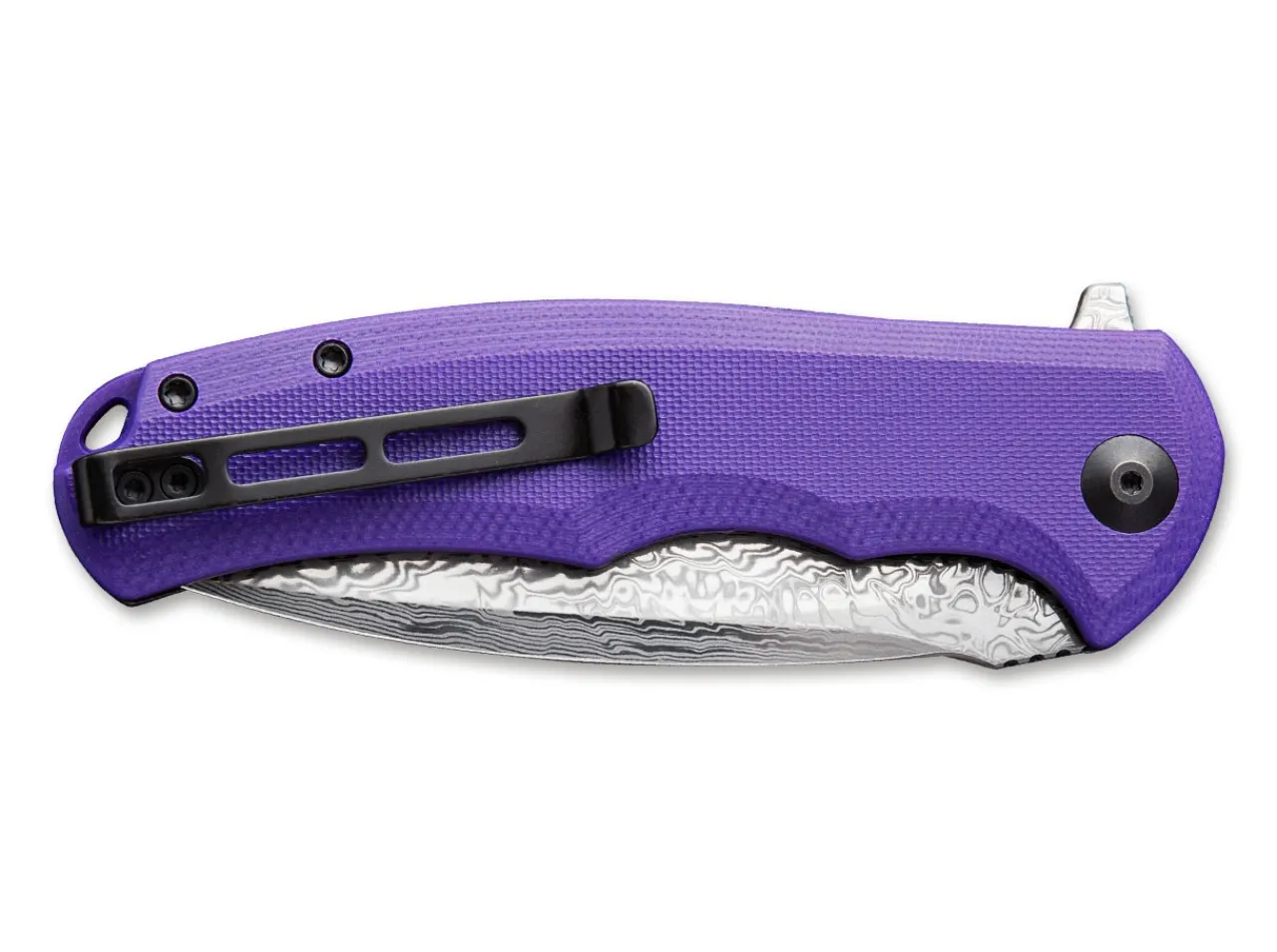Praxis Damascus Purple|CIVIVI Discount