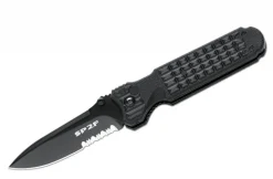 Predator Ii Black Serrated|FKMD Clearance