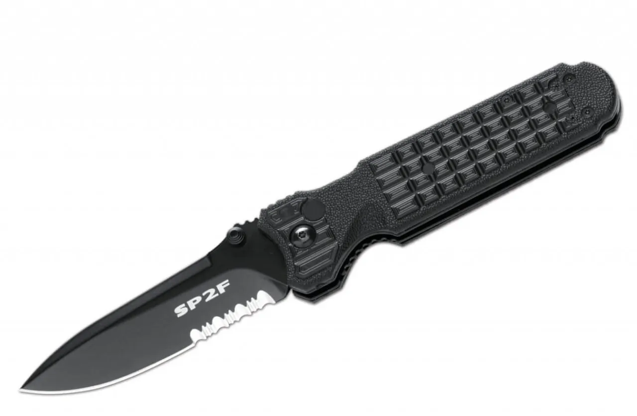 Predator Ii Black Serrated|FKMD Clearance