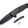Press Check Titanium G10 All Black Dp|WE Knife