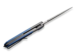 Press Check Titanium G10 Black Blue Dp|WE Knife Clearance