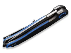 Press Check Titanium G10 Black Blue Dp|WE Knife Clearance