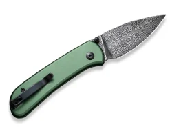 Qubit Aluminum Green Damascus|CIVIVI Hot