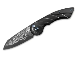 Radius Black Damascus|Fox Knives Clearance