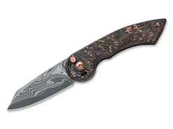 Radius Damascus Space Coral Cf Ltd|Fox Knives