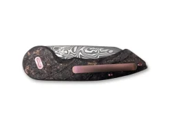 Radius Damascus Space Coral Cf Ltd|Fox Knives