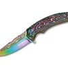 Rainbow Flaming Skull|Magnum Sale