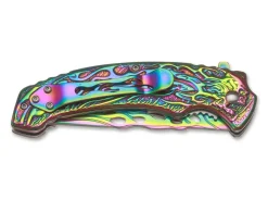 Rainbow Flaming Skull|Magnum Sale