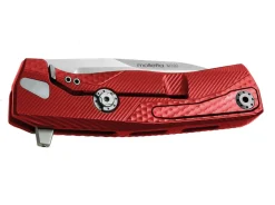 Rok Aluminium Red Satin|LionSteel New