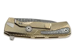 Rok Damascus Gold|LionSteel Outlet
