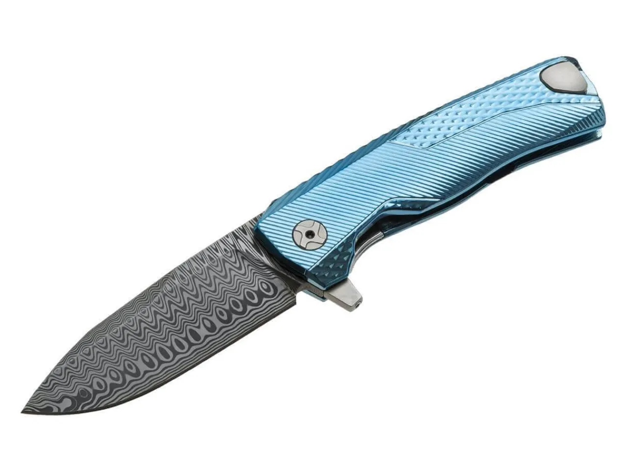 Rok Damast Blue|LionSteel Hot
