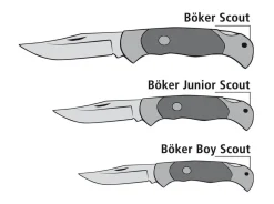 Scout Ebony Damascus|Böker Manufaktur Solingen Discount