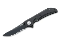 Seismic Black Serrated|CRKT Discount