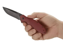 Shenanigan Red Plain|CRKT New