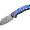 Snick Damast Titanum Timascus|WE Knife Clearance