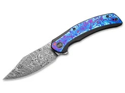 Snick Damast Titanum Timascus|WE Knife Clearance