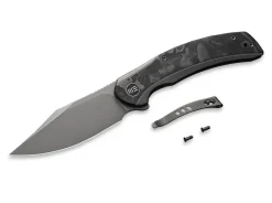 Snick Titanium Cf Gray|WE Knife New