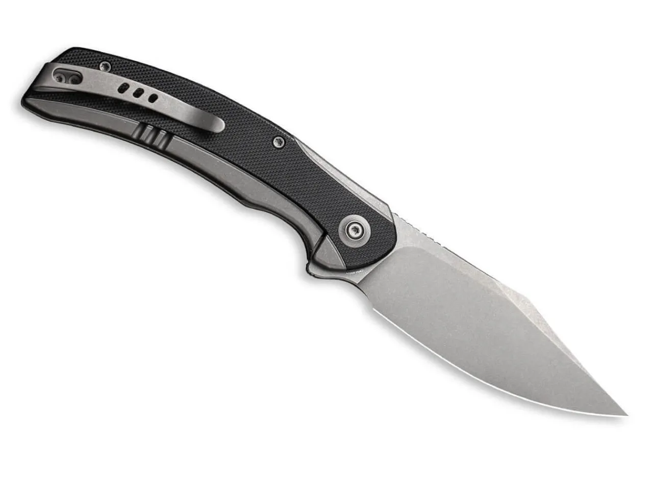 Snick Titanium G10 Black|WE Knife Clearance