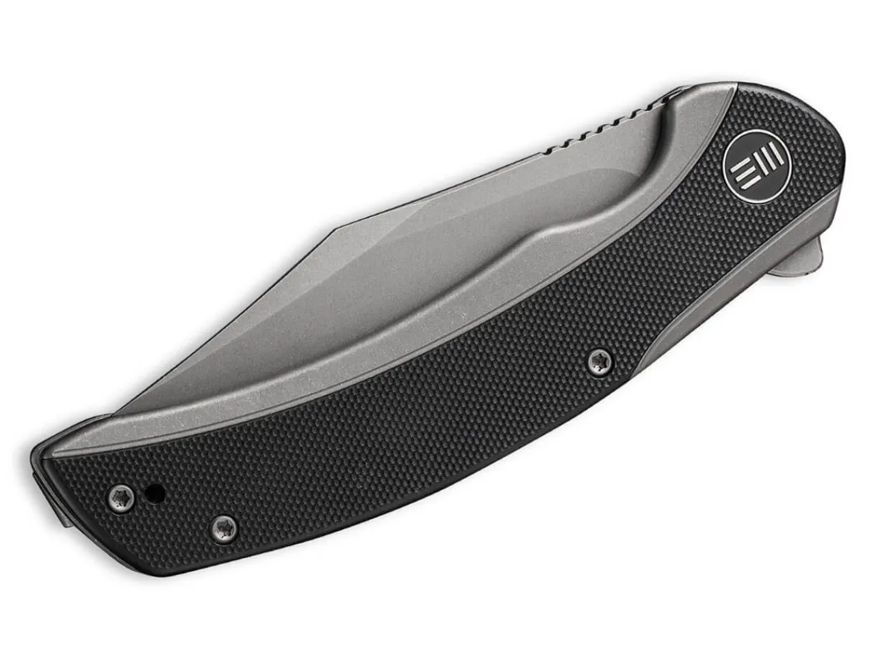 Snick Titanium G10 Black|WE Knife Clearance